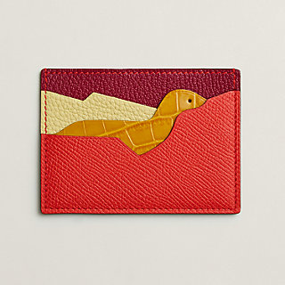 Histoire Naturelle card holder | Hermès USA